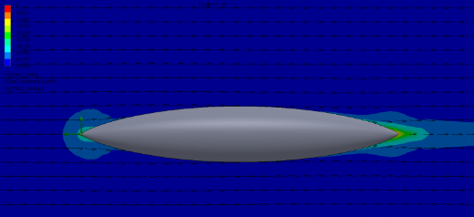 Sears-Haack body shell geometry